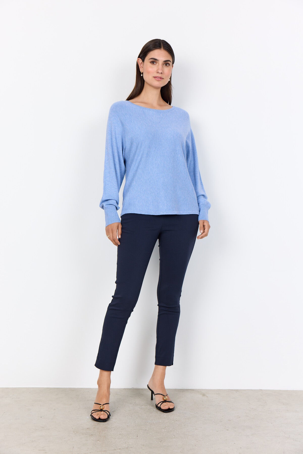 SC-DOLLIE 620 Pullover Hellblau
