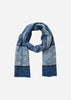 SC-HOSNA AOP 1 Schal Navy