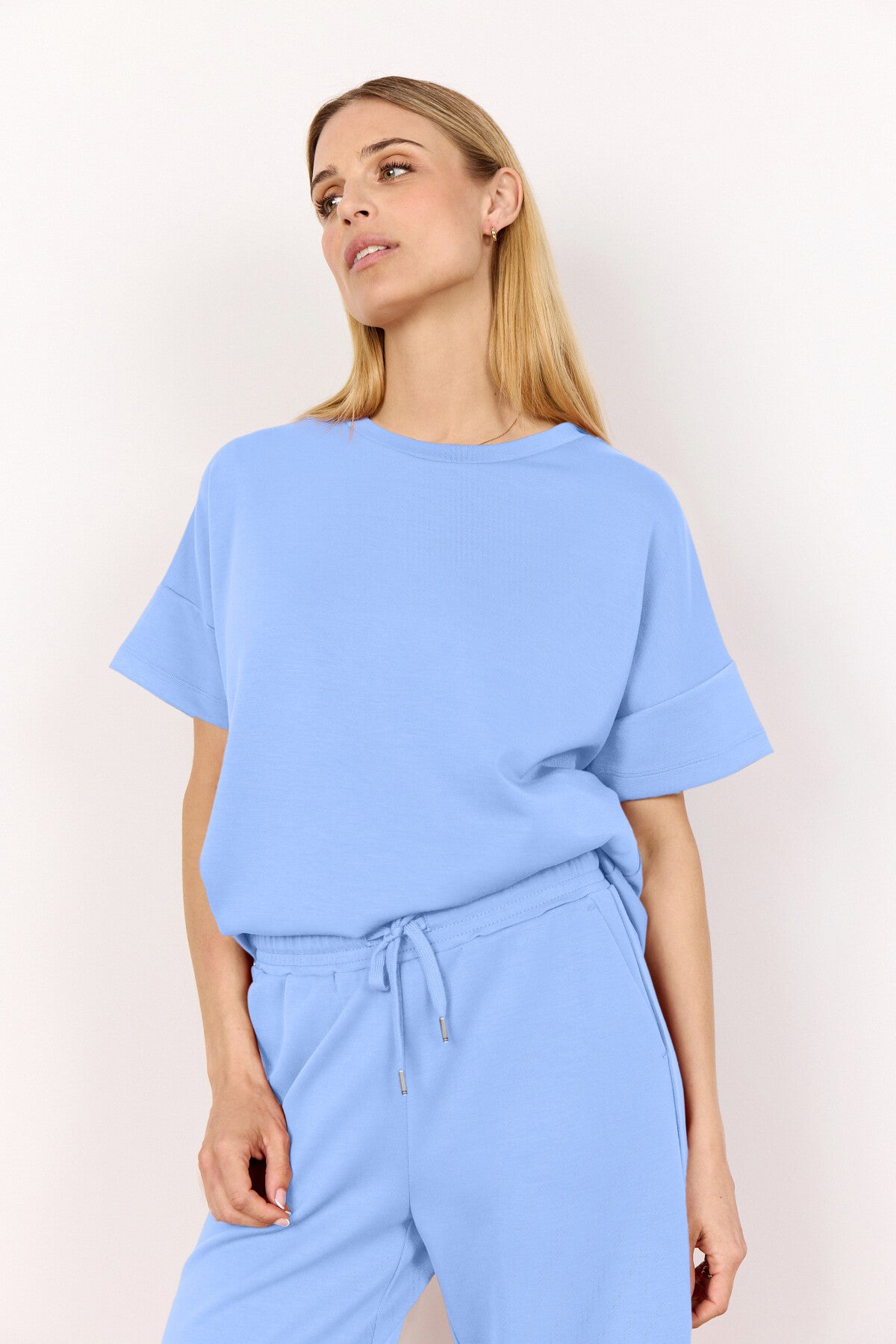 SC-BANU 184 T-shirt Hellblau