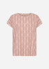 SC-FELICITY AOP 513 T-shirt Rostrote