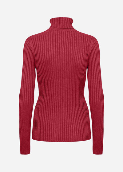 SC-DOLLIE 483 Pullover Dunkelrot