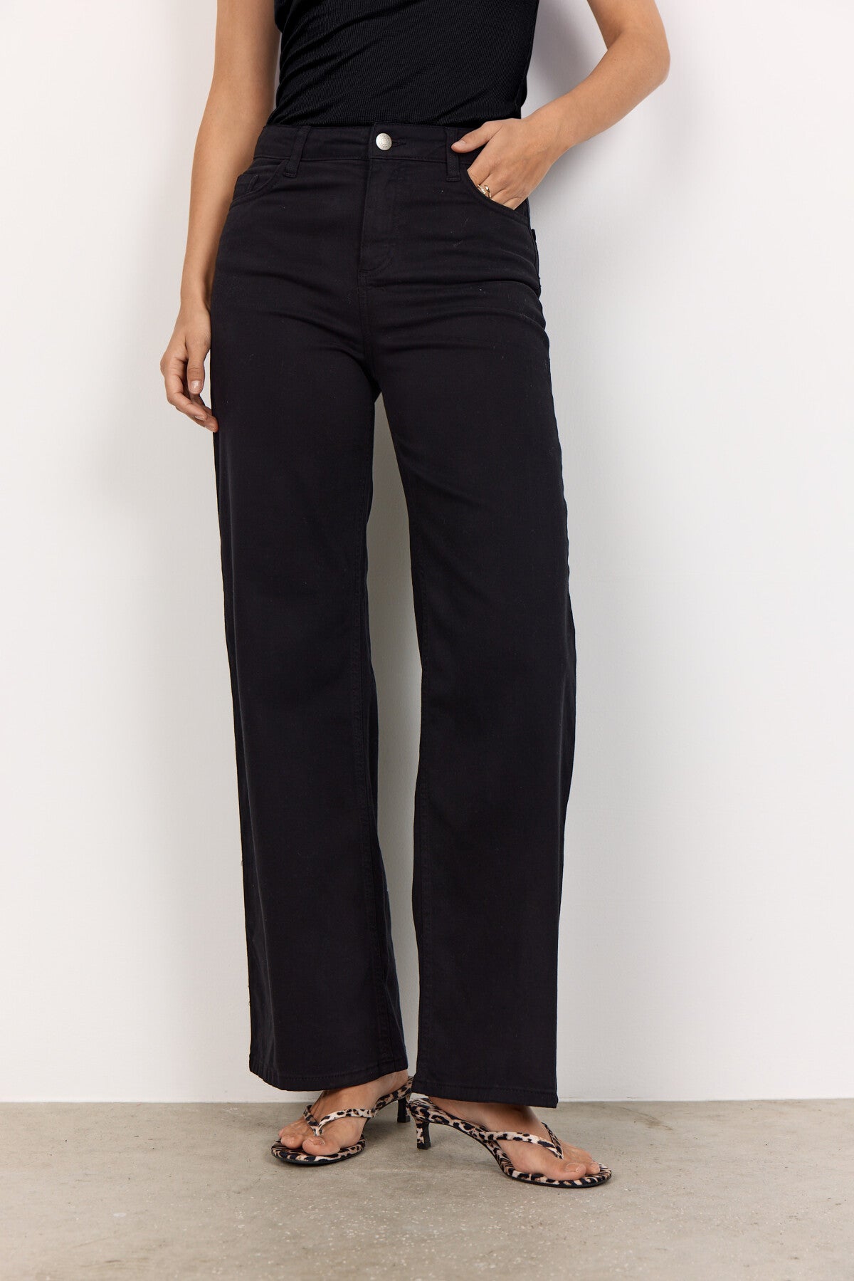 SC-ERNA 27-C Jeans Schwarz