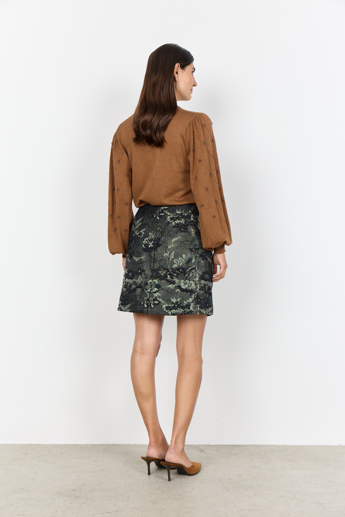 SC-DOLLIE 802 Pullover Braun