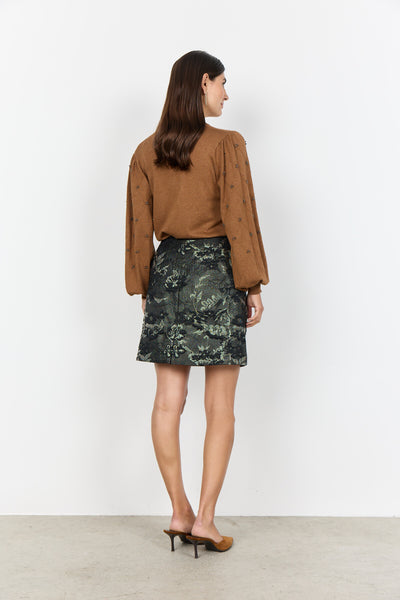 SC-DOLLIE 802 Pullover Braun