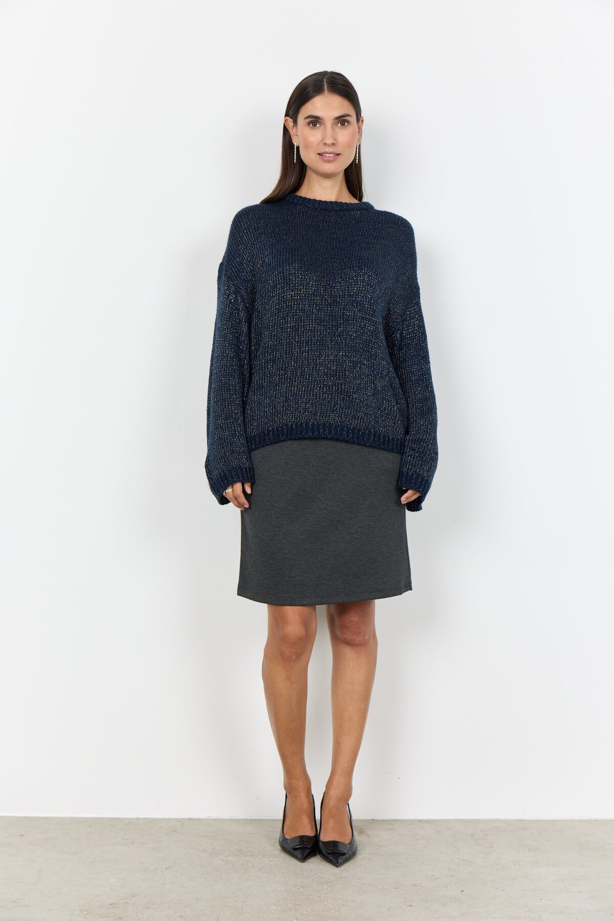 SC-NALIKKA 3 Pullover Dunkelblau