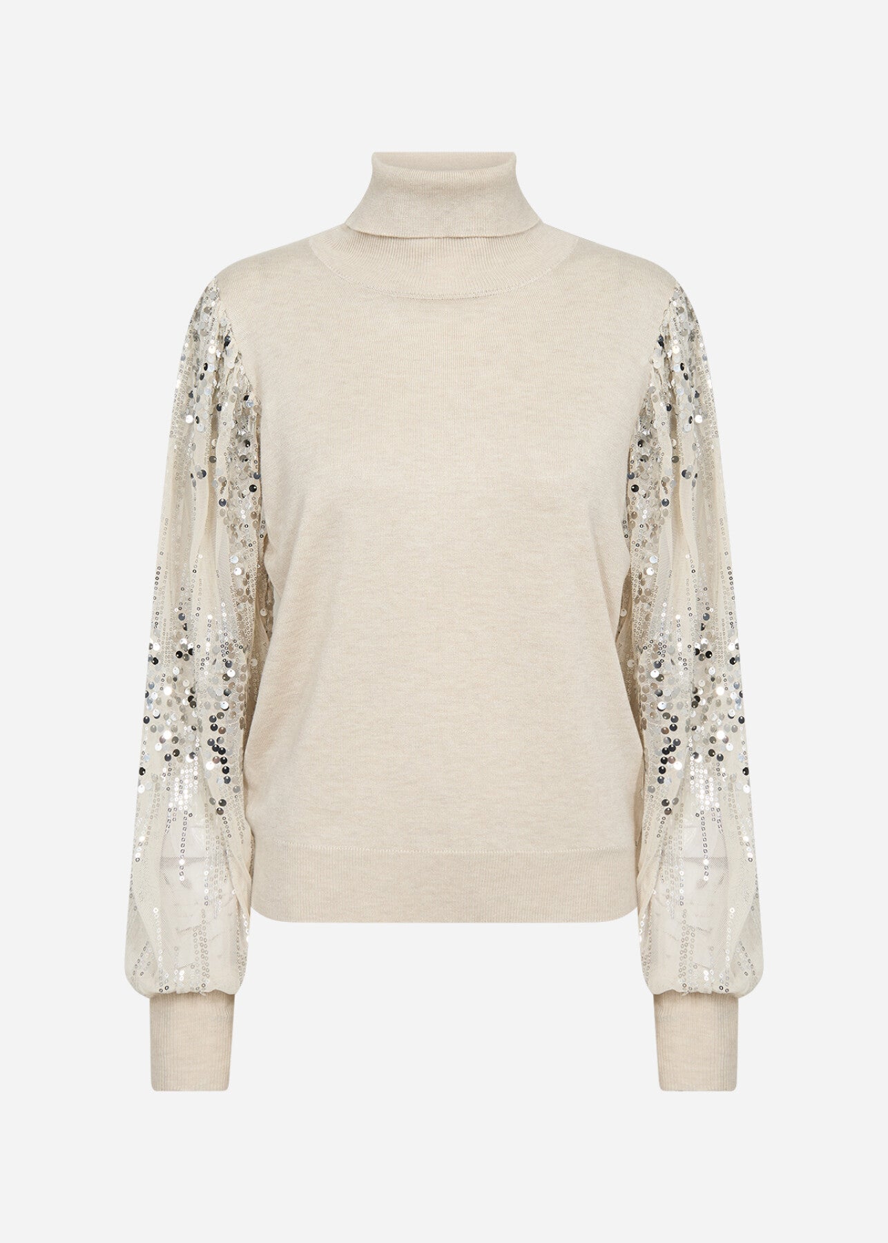 SC-DOLLIE 803 Pullover Creme