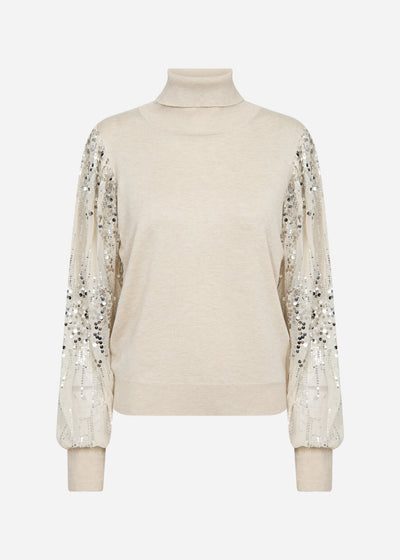 SC-DOLLIE 803 Pullover Creme