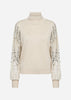 SC-DOLLIE 803 Pullover Creme