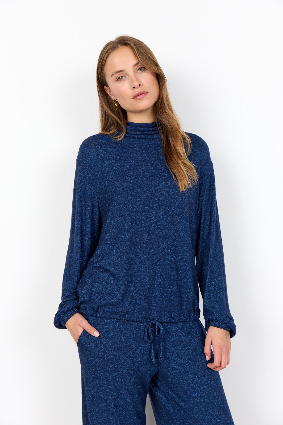 SC-BIARA 147 Bluse Dunkelblau