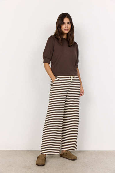 SC-BANU 83 T-shirt Dunkelbraun