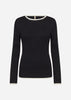 SC-DOLLIE 810 Pullover Schwarz