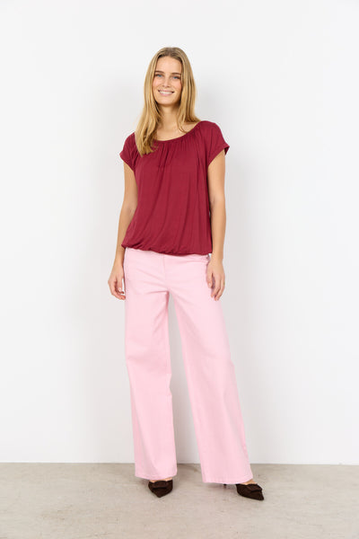 SC-MARICA 4 T-shirt Rubinrot