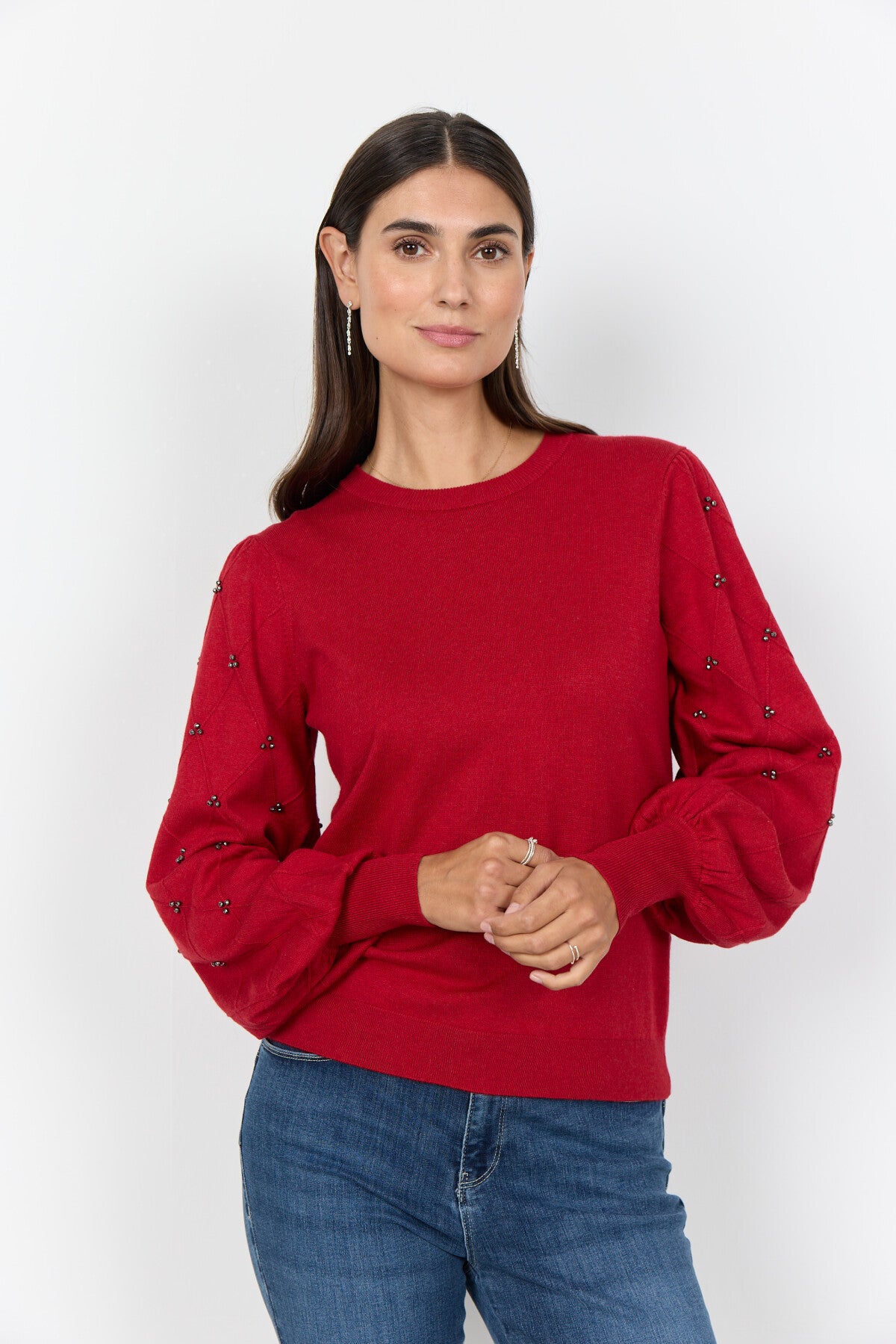 SC-DOLLIE 802 Pullover Rot