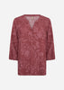 SC-GERDIS 1 Bluse Dunkelrot