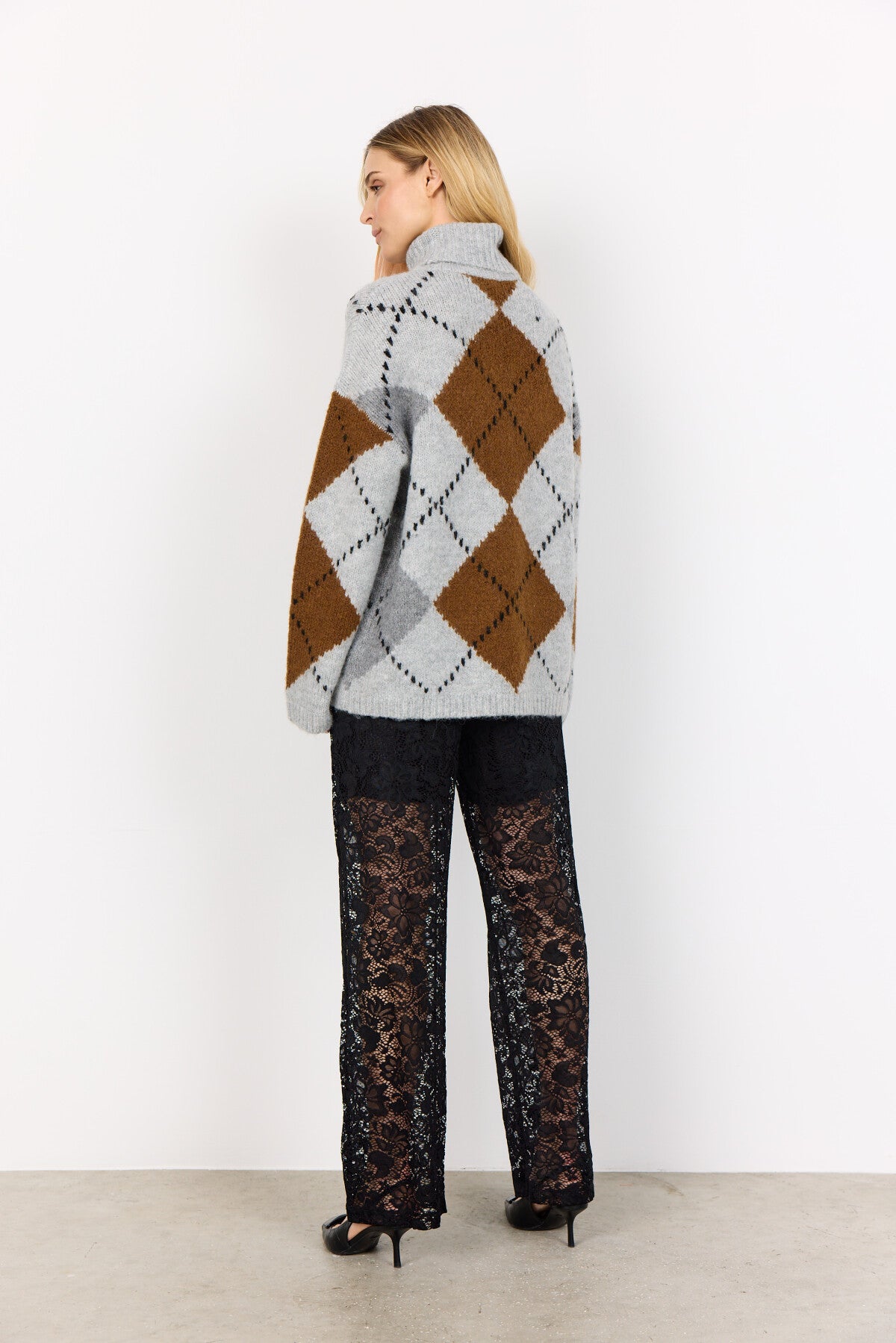 SC-ACACIE 2 Pullover Hellgrau