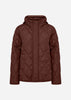 SC-FENYA 82 Jacke Dunkle Pflaume
