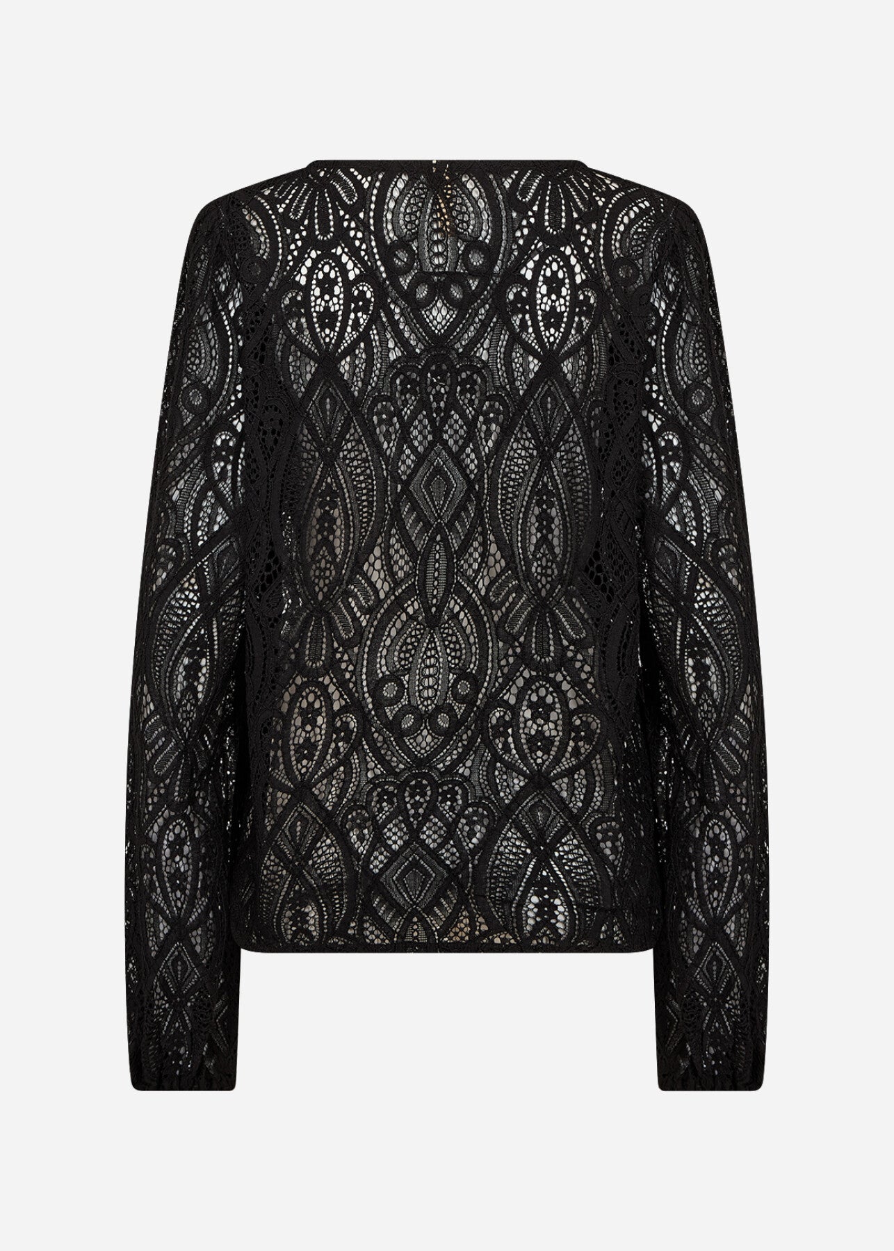 SC-VAHIDA 2 Bluse Schwarz