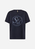 SC-BANU 301 T-shirt Navy