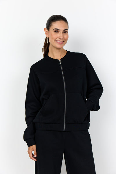 SC-ANGELIN 3 Cardigan Schwarz