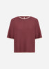 SC-DOLLIE 793 Pullover Dunkelrot