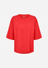 SC-DERBY 165 T-shirt Rot