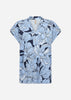 SC-FELICITY AOP 547 T-shirt Blau
