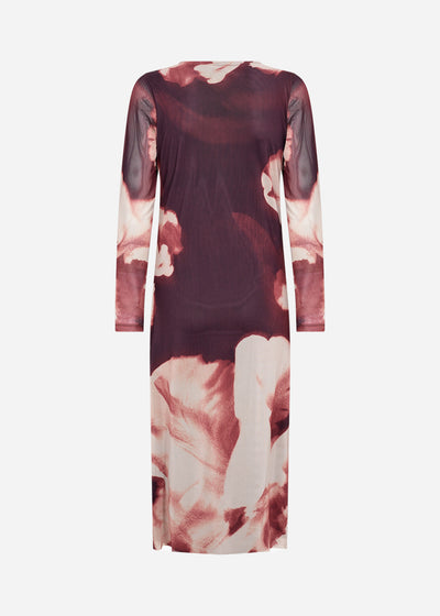 SC-ALDA AOP 59 Kleid Violett