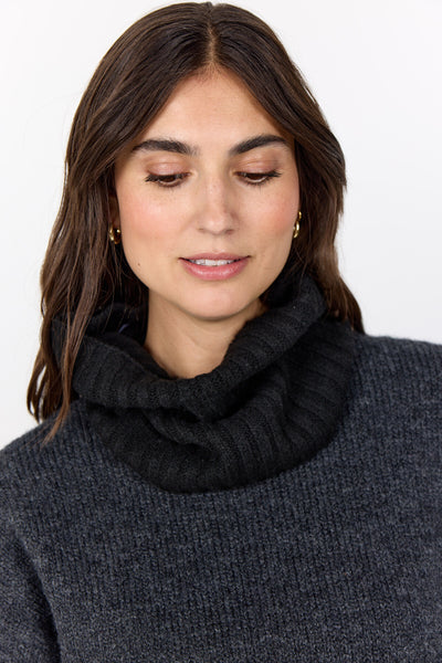 SC-SELANA 4 Schal Schwarz