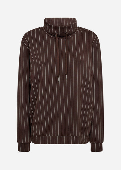 SC-SIRI 4 Sweatshirt Dunkelbraun