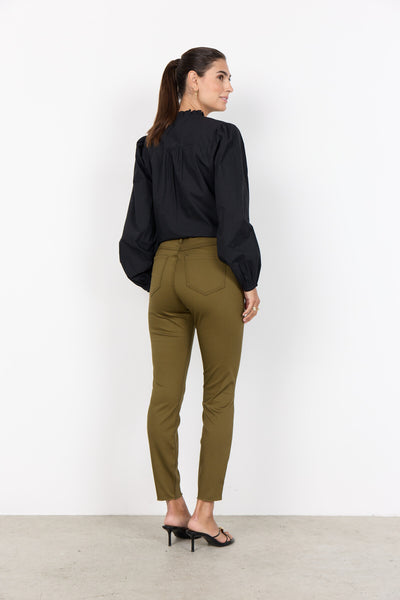 SC-NADIRA 1-B Jeans Dunkelgrün