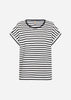 SC-RINA STRIPE 18 T-shirt Schwarz