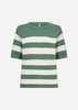SC-KANITA STRIPE 35 Pullover Grün