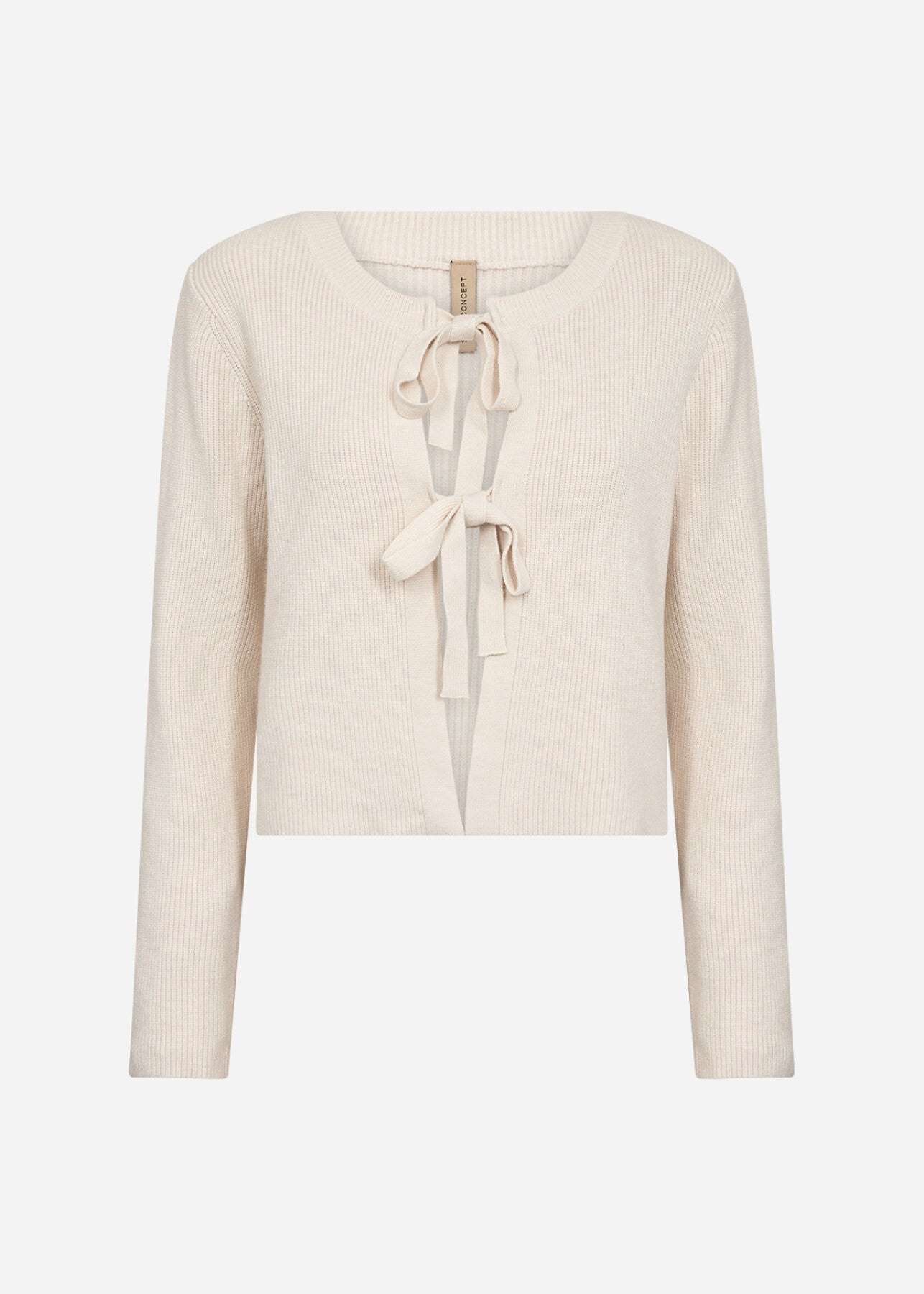 SC-KANITA 26 Cardigan Creme