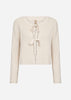 SC-KANITA 26 Cardigan Creme