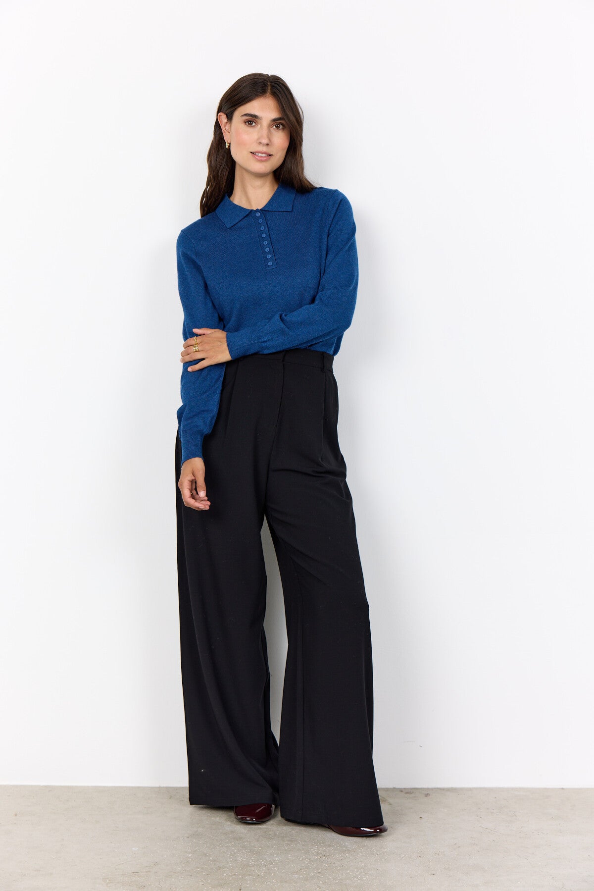 SC-DOLLIE 799 Pullover Dunkelblau