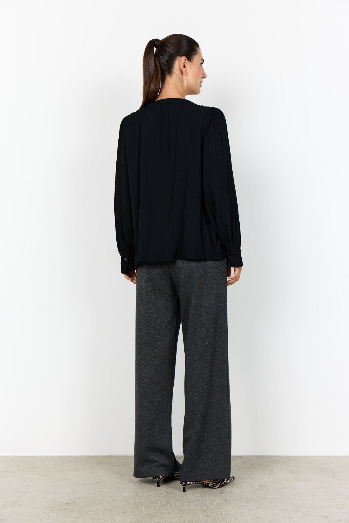 SC-ANISE 2 Hemd Schwarz