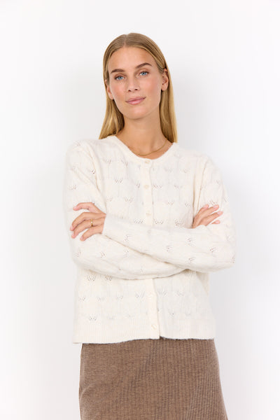 SC-VIKI 2 Cardigan Creme