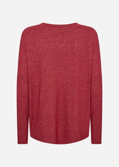 SC-BIARA 90 Bluse Dunkelrot