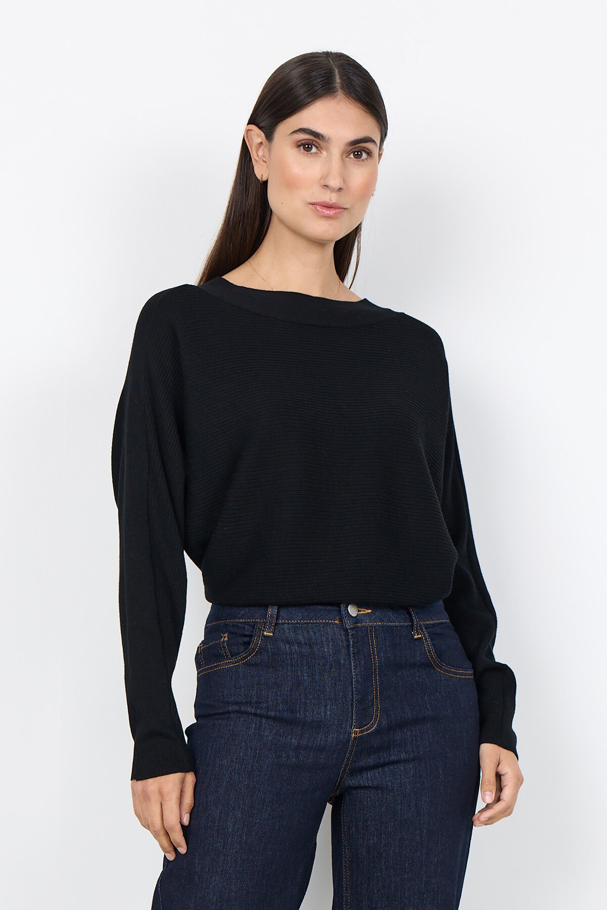 SC-DOLLIE 663 Pullover Schwarz