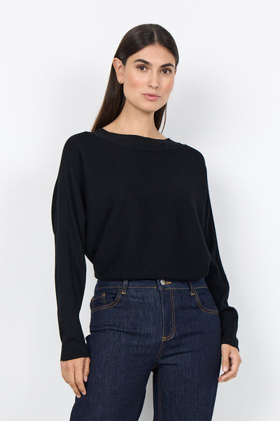SC-DOLLIE 663 Pullover Schwarz
