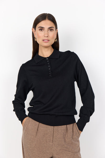 SC-DOLLIE 799 Pullover Schwarz