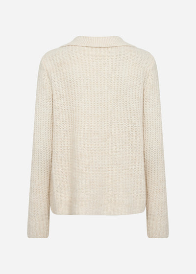 SC-TORINO 12 Cardigan Creme