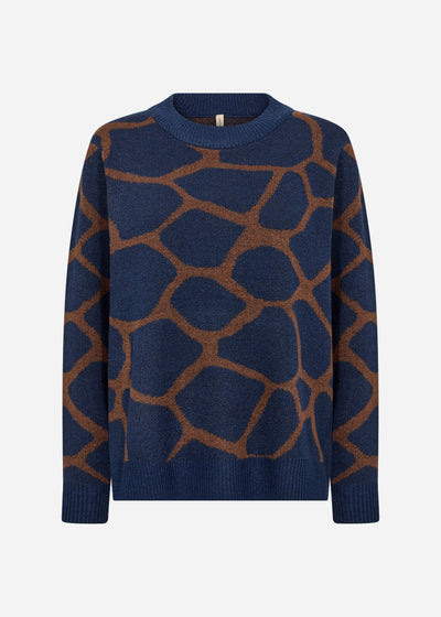 SC-ANCONA 1 Pullover Dunkelblau