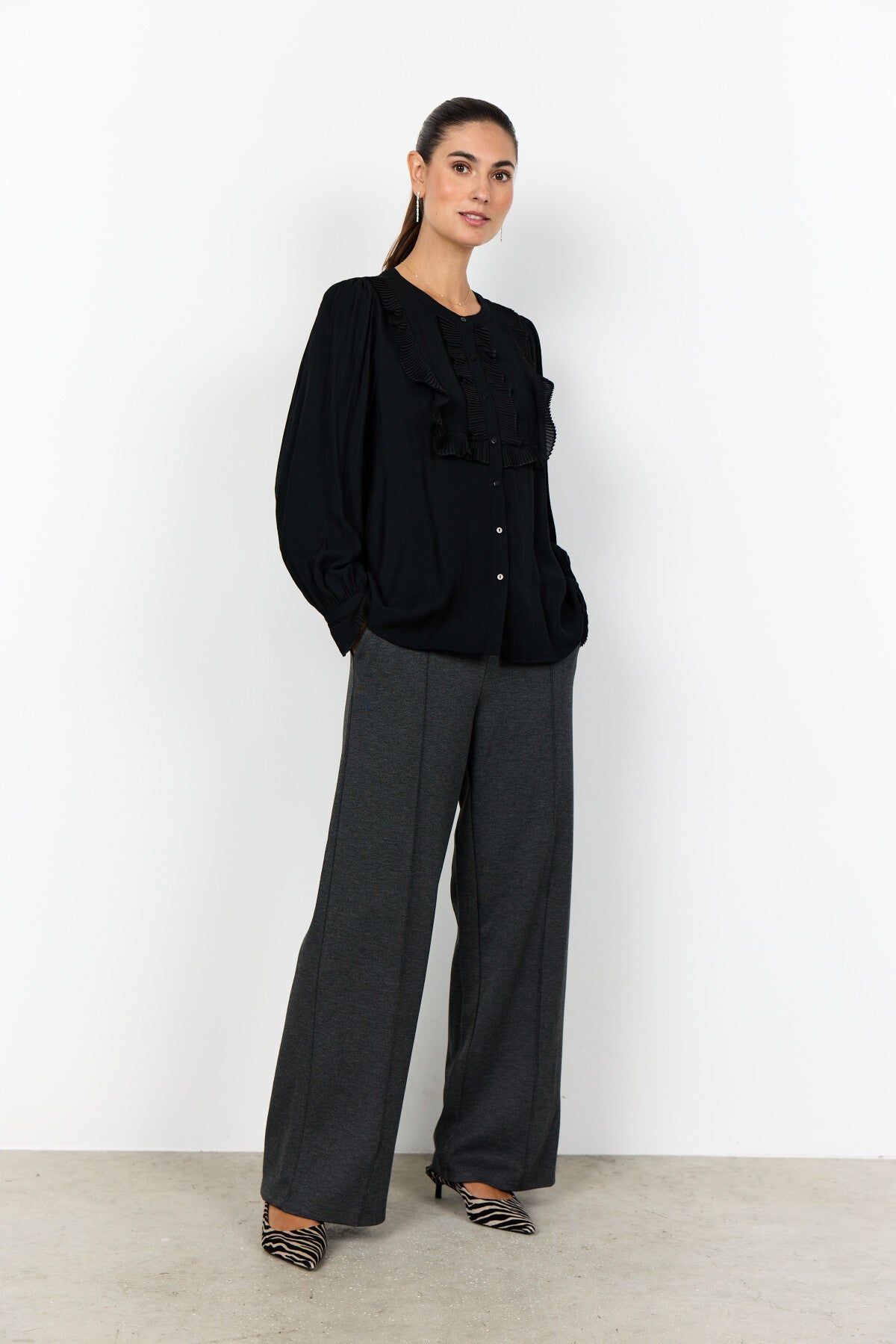 SC-ANISE 2 Hemd Schwarz