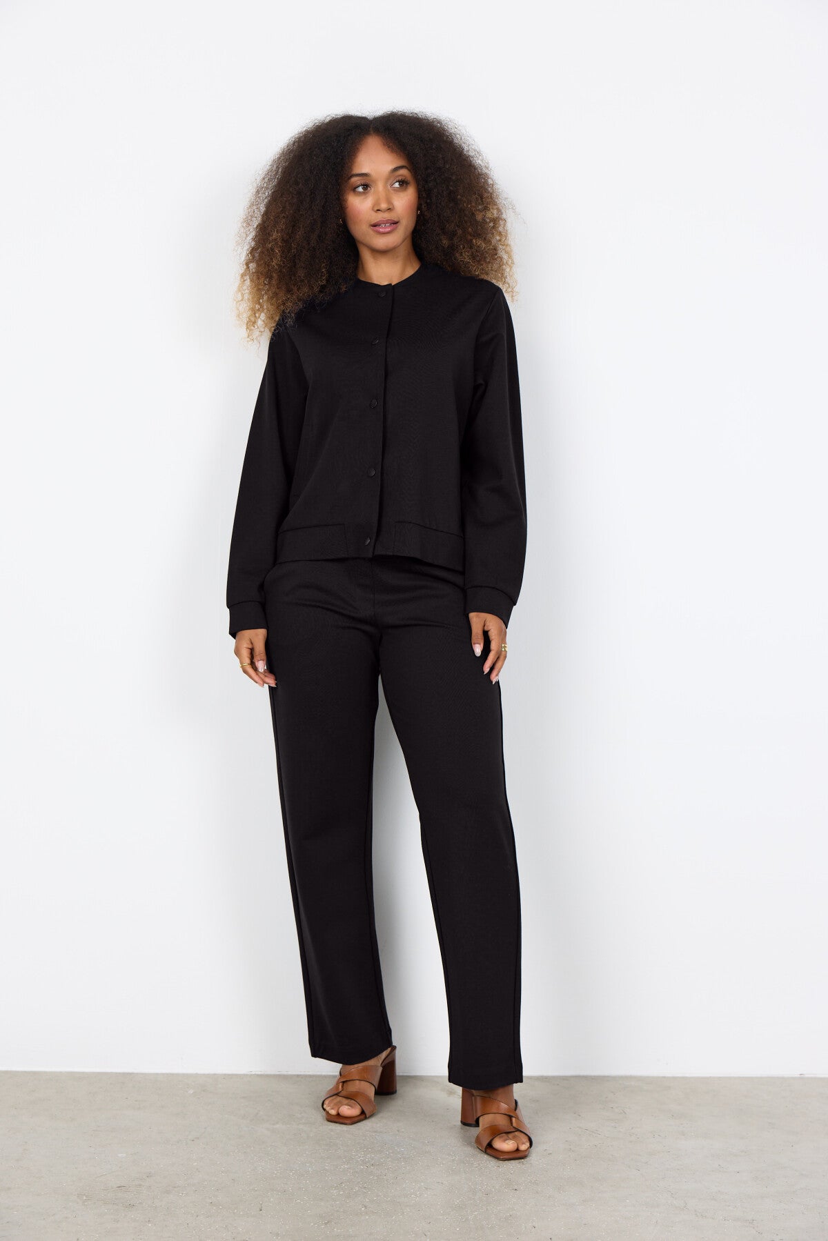 SC-NANNI 8 Jacke Schwarz