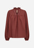SC-HEINA YD 1 Bluse Rubinrot