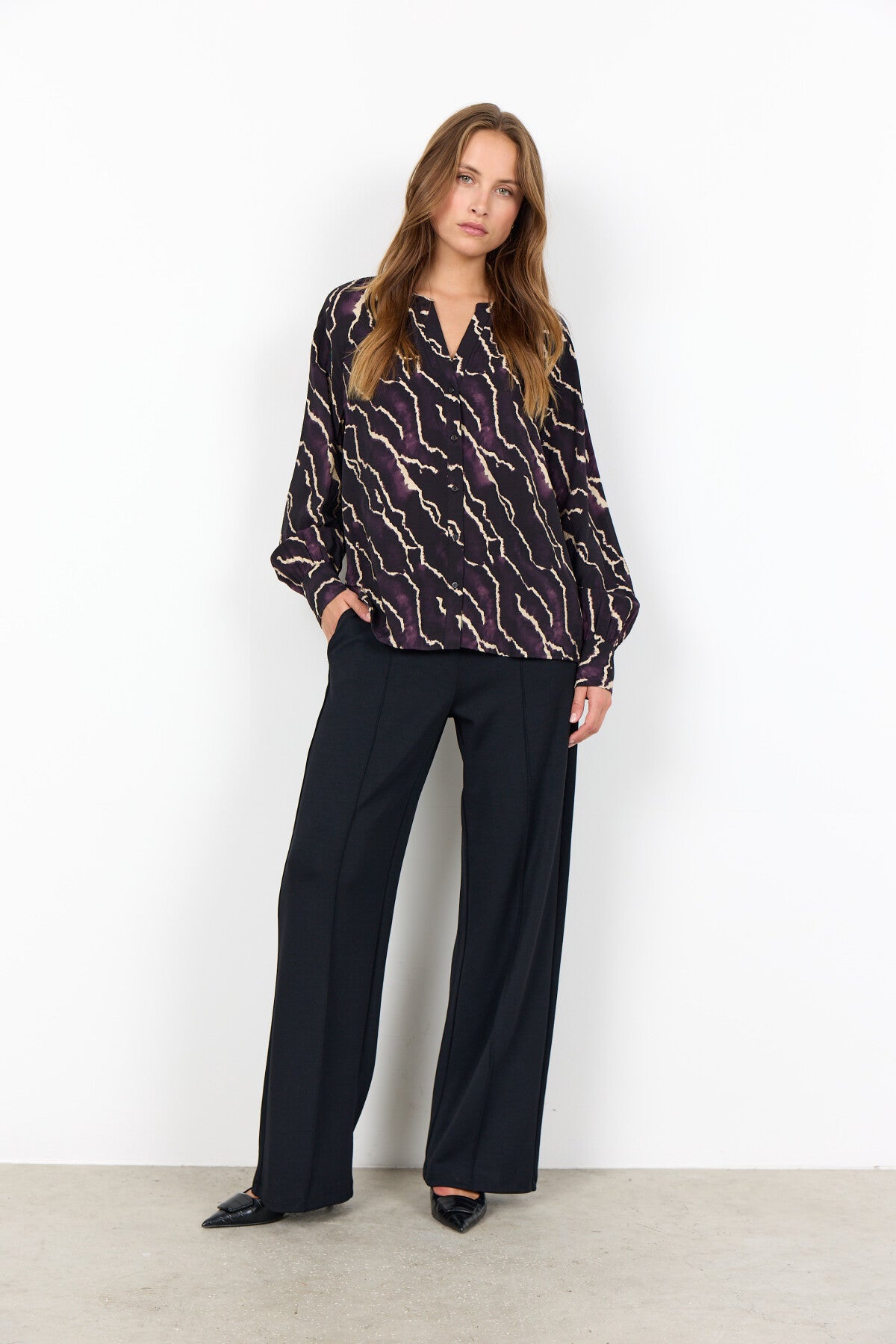 SC-ANYA 2 Hemd Violett