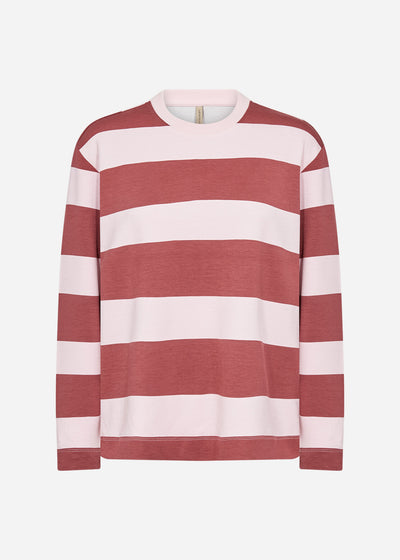 SC-BARNI 47 Bluse Rubinrot