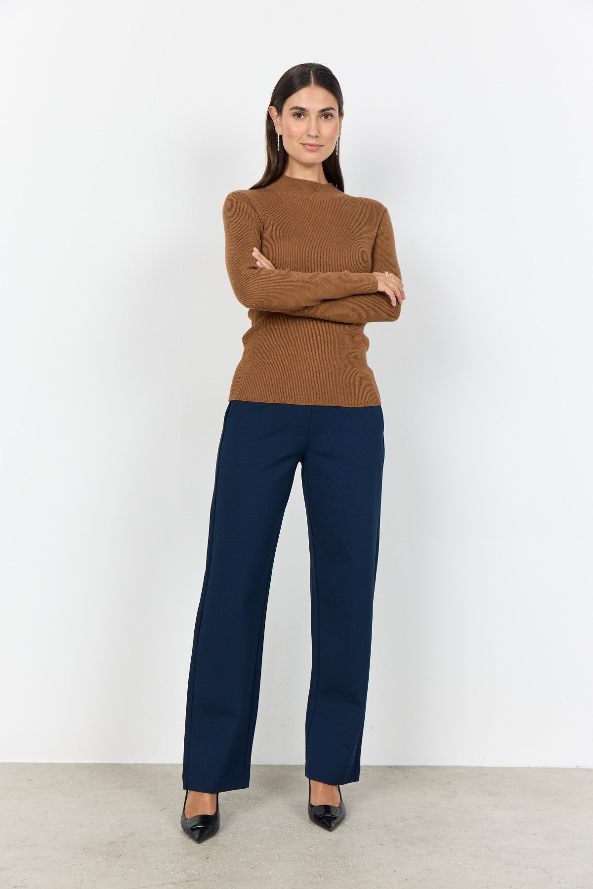 SC-DOLLIE 806 Pullover Braun