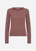 SC-HAYLEE 1 T-shirt Rubinrot